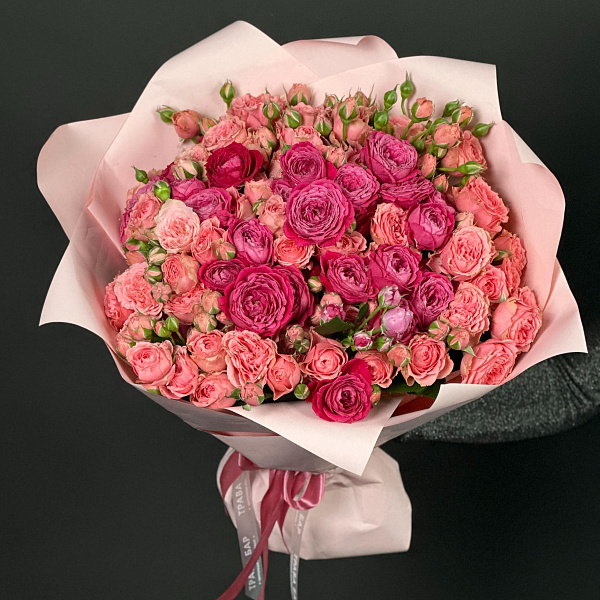 Букет "Розовый рай XL" фото 2