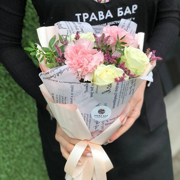 Букет "Нежный комплимент"