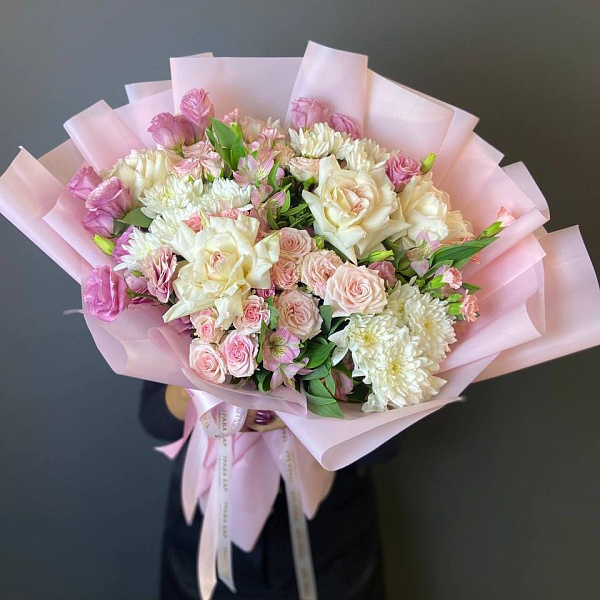 Букет "Утренние поцелуи" фото 2