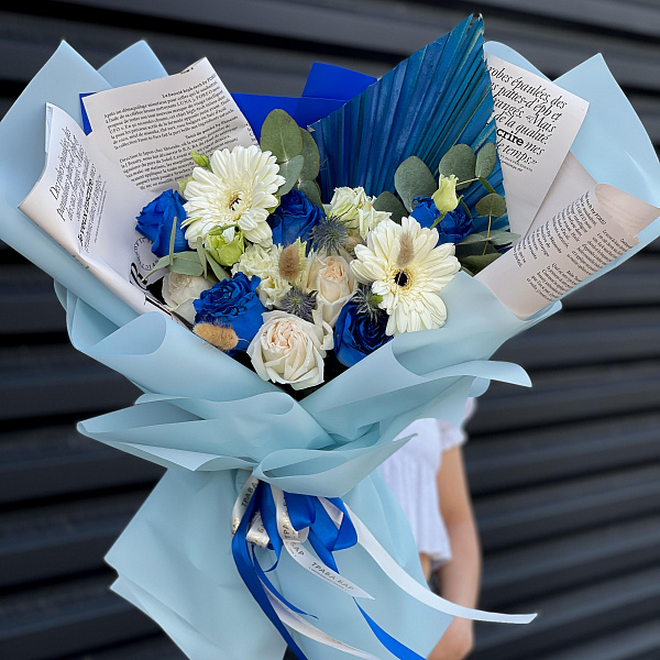 Букет "Узор морской волны" фото 2