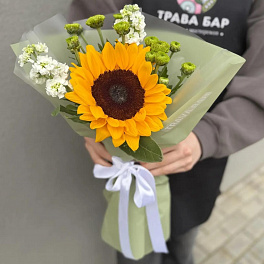 Букет "Лето в сердце"