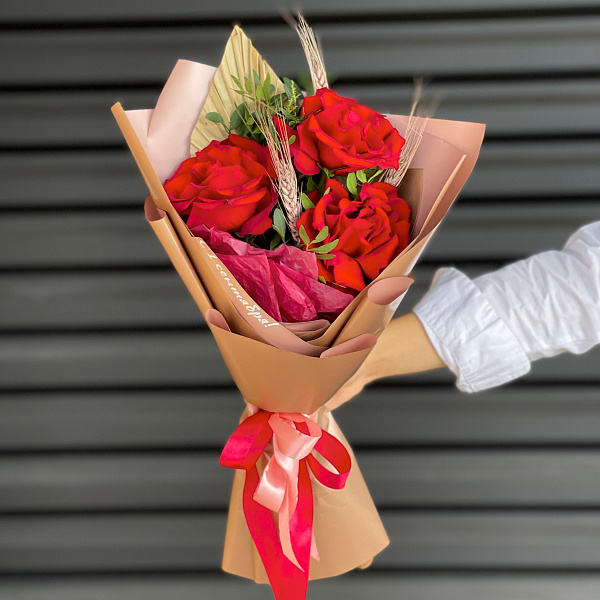 Букет "Яркие моменты" фото 2