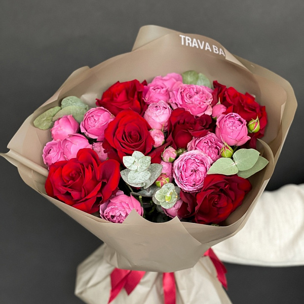 Букет "Мелодия любви" фото 2