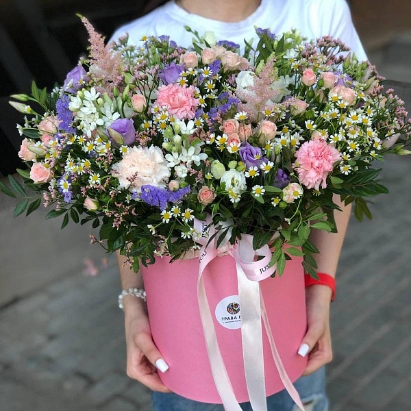 Композиция "Цветущий луг" фото 1