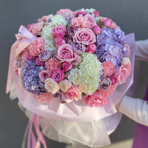 Букет "Гранд Мерси" фото 2