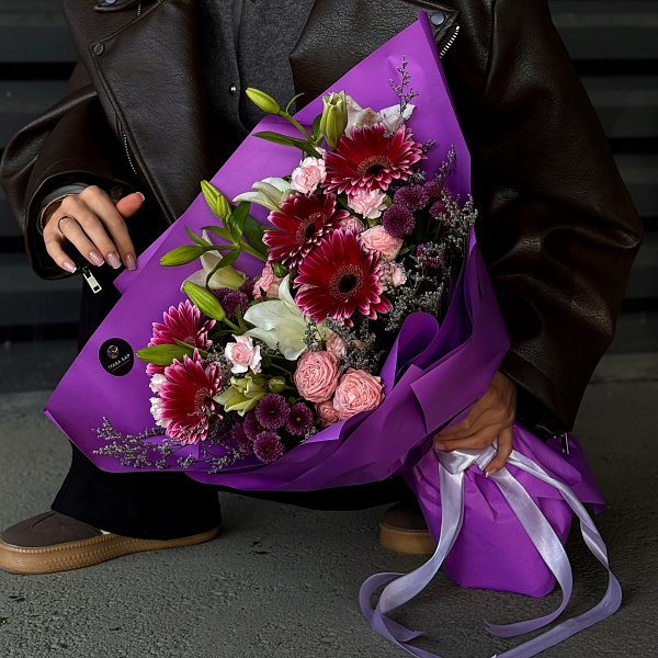 Букет "Ноктюрн" фото 2