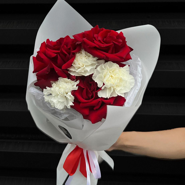 Букет "Яркий контраст" фото 2