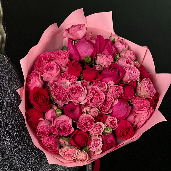 Букет "Магия роз M" фото 2