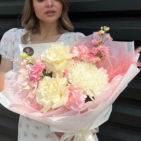 Букет "Нежное кружево" фото 2