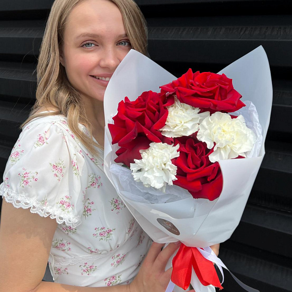 Букет "Яркий контраст" фото 3