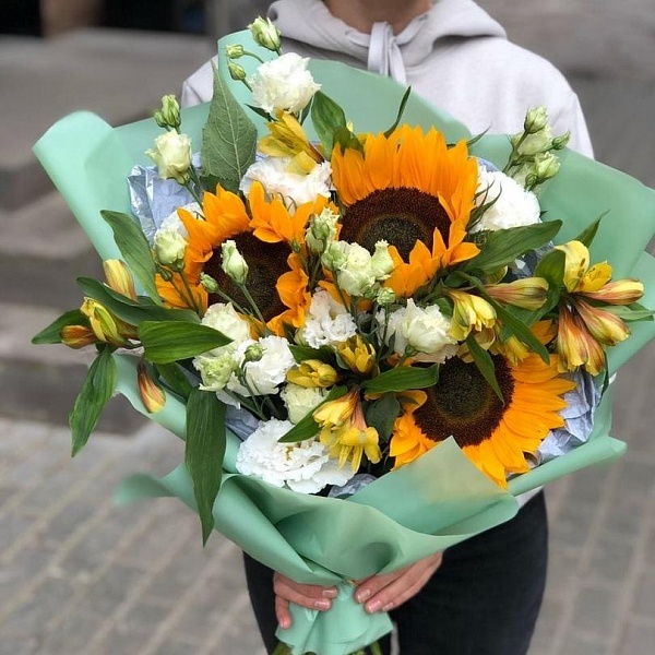 Букет "Лучи солнца"