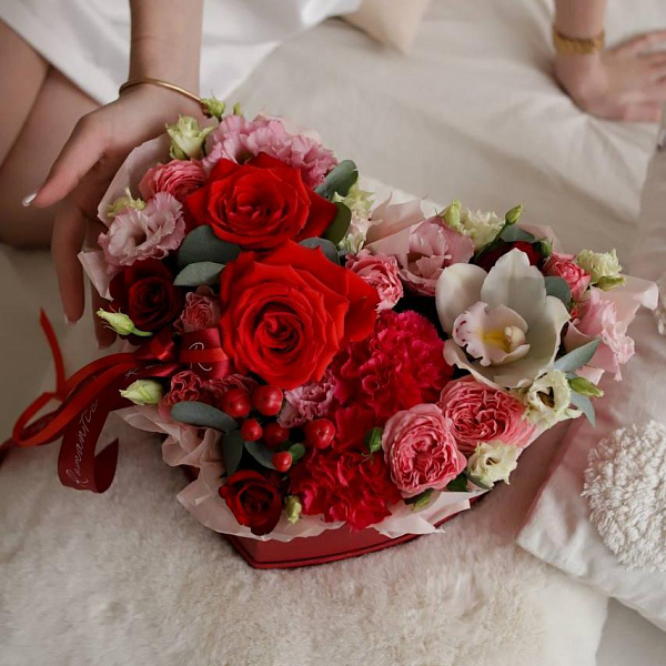 Композиция "Королева сердец" фото 4