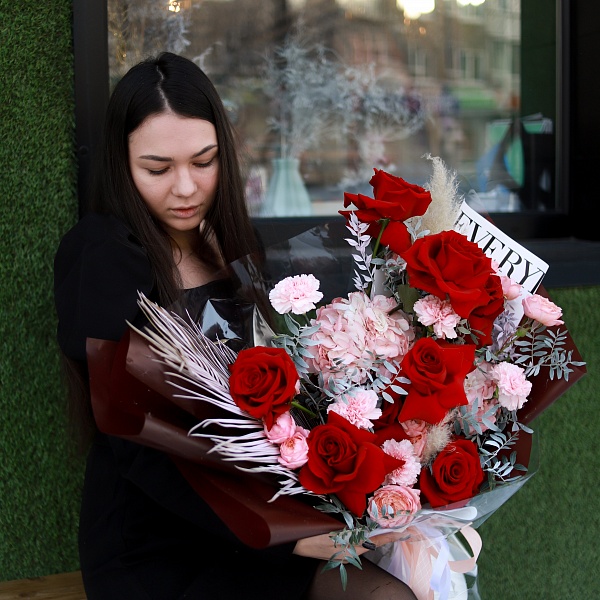 Букет "Мэрлин" фото 4