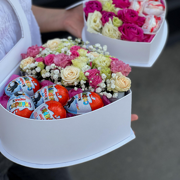 Композиция "Сюрприз для любимой" фото 2