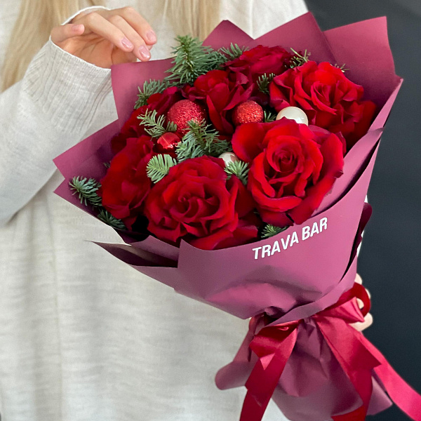 Букет "Red Magic" фото 2