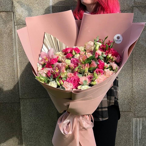 Букет "Розовые мечты" фото 2