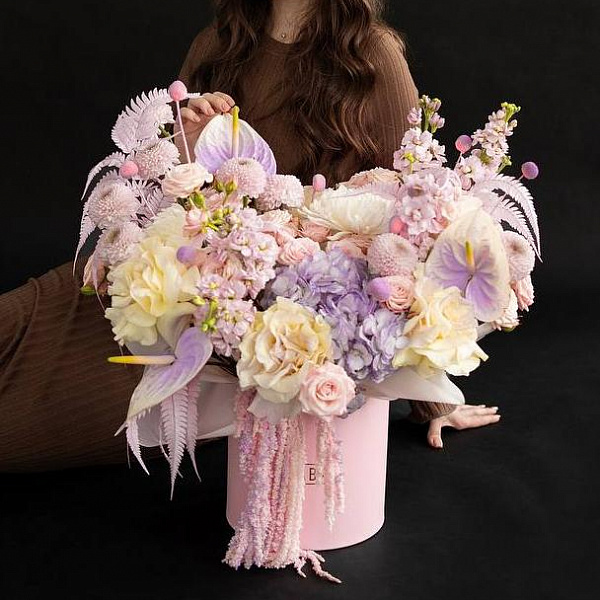 Композиция "Волшебный сад" фото 2