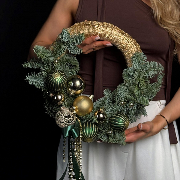 Венок "Северное сияние" фото 2