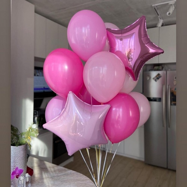 Сет шаров "Розовые мечты"