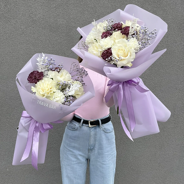 Букет "Воздушная дымка M" фото 2