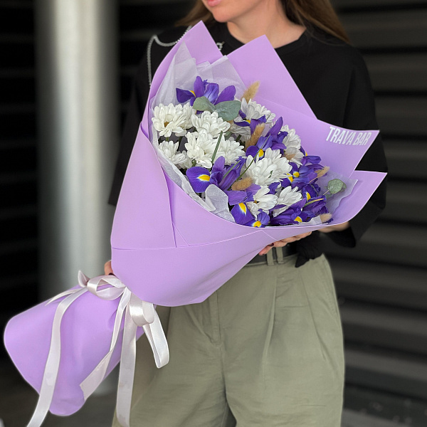 Букет "Летняя рапсодия" фото 2