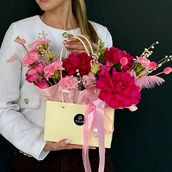 Композиция "Ягодное безумие" фото 2