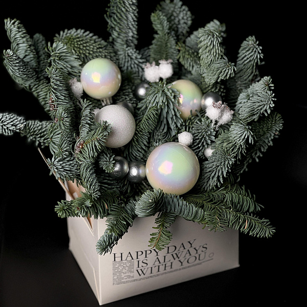 Композиция "Ледяная мозаика" фото 2