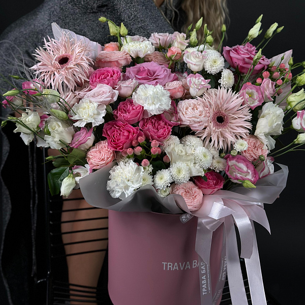 Композиция "Цветочная стихия" фото 2