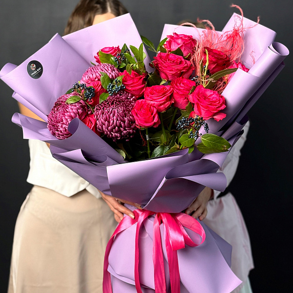 Букет "Сердце семьи" фото 2