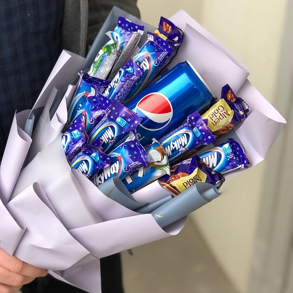 Букет "Пепси" фото 2