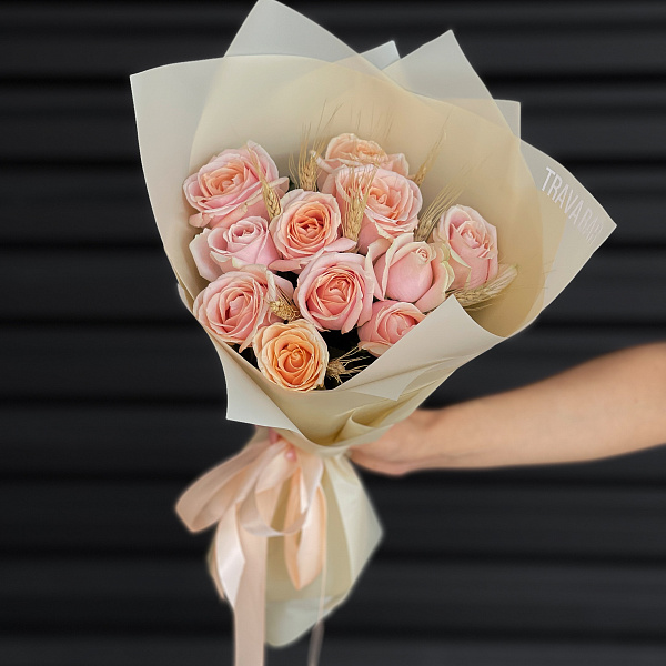 Букет "Золотая роскошь" фото 2