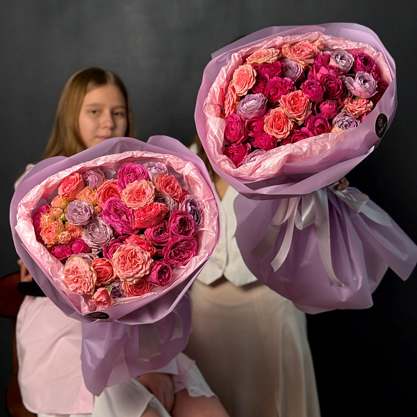 15 ягодных кустовых роз фото 2