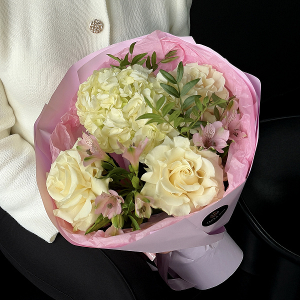 Букет "Акварель любви" фото 2