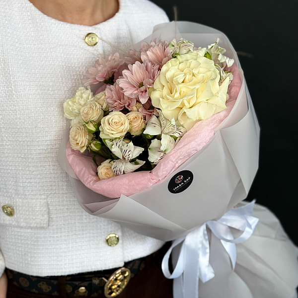 Букет "Сердечное облако" фото 2