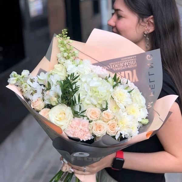 Букет "Брюссель" фото 1