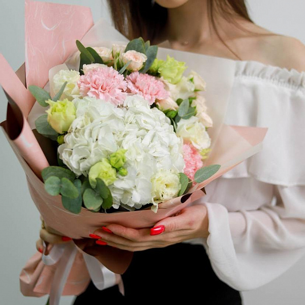 Букет "Воздушный поцелуй" фото 3