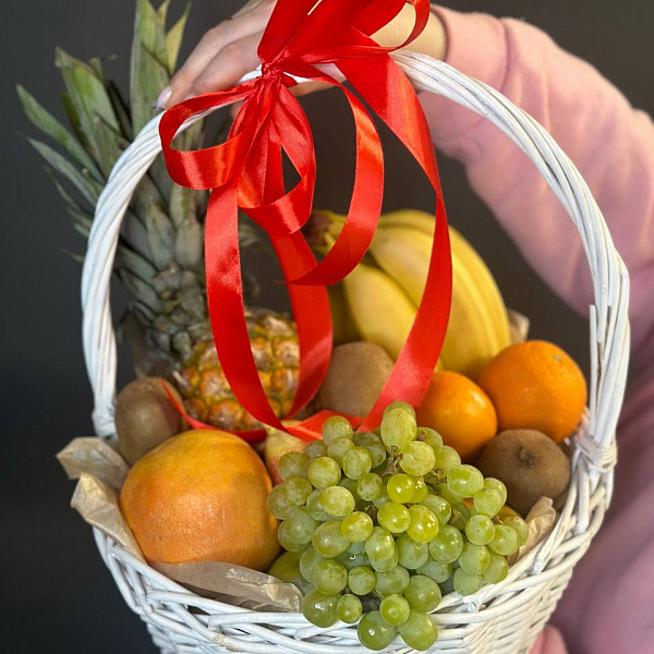 Корзина фруктов "Иммунитет" фото 2
