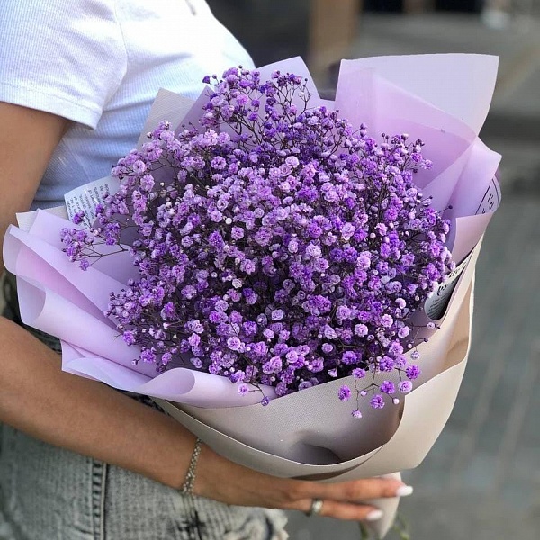 Букет из 5 гипсофил