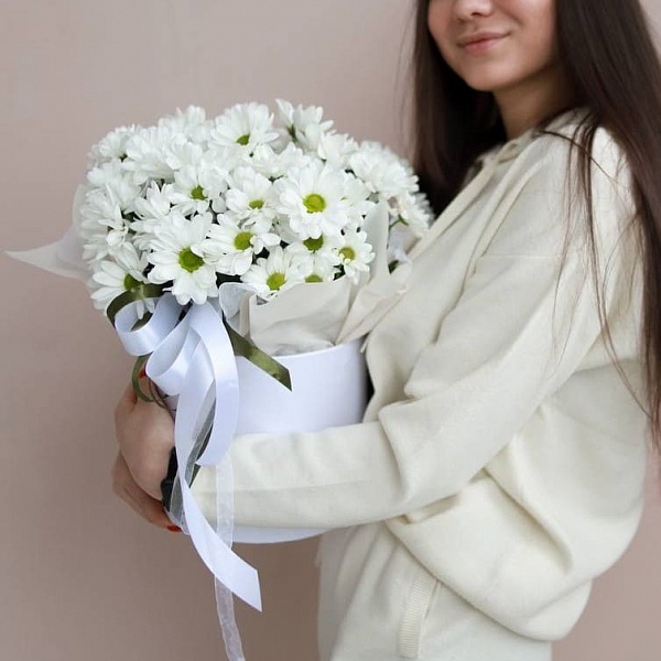 Композиция "Ромашковое настроение"