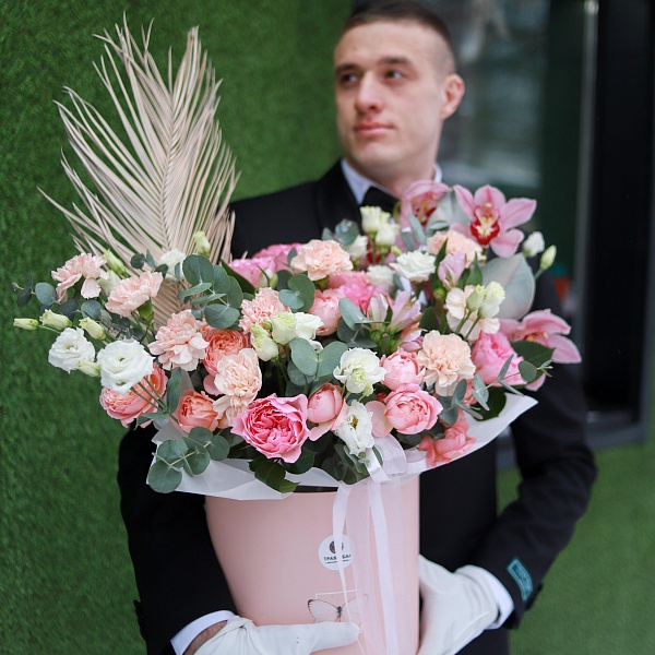 Композиция "Цветочный рай" фото 1