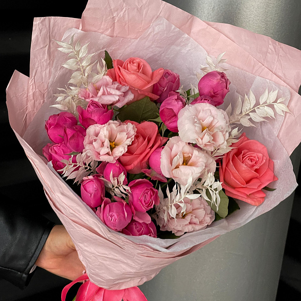 Букет «Розовая мечта» фото 2