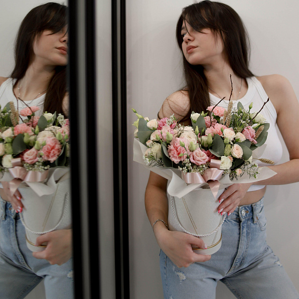 Композиция "Зефирная" фото 3