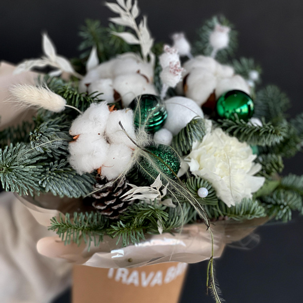 Композиция "Снежный вальс" фото 2