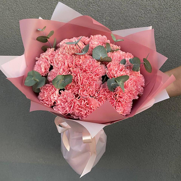 Букет "Розовые зефирки" фото 2