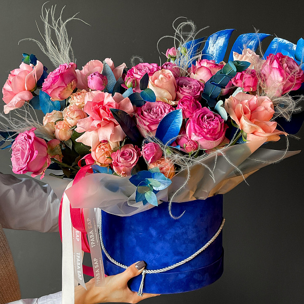 Композиция «Синяя бездна» фото 2