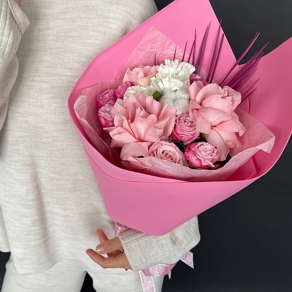 Букет "Нежная мелодия" фото 2