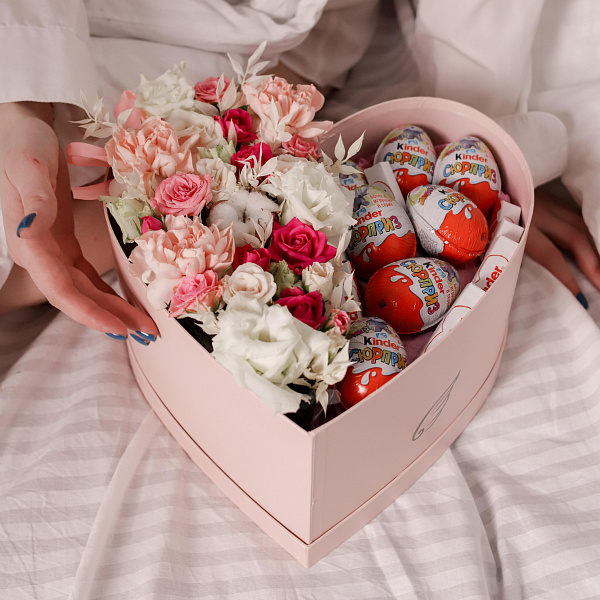 Композиция "Сладкое мгновение" фото 2