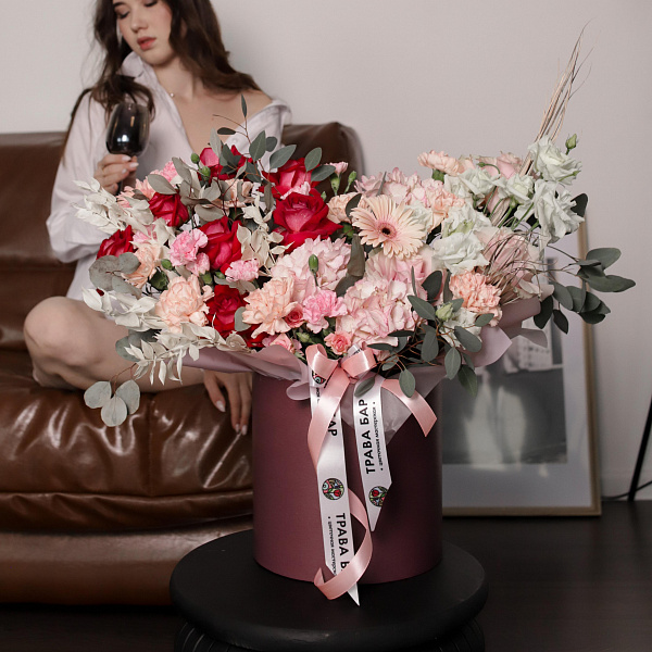 Композиция "Романтическая история" фото 4