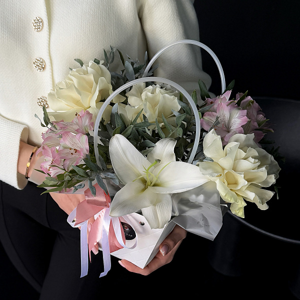 Букет "Нежность лилии" фото 2