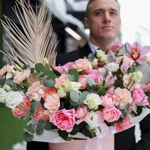 Композиция "Цветочный рай" фото 3